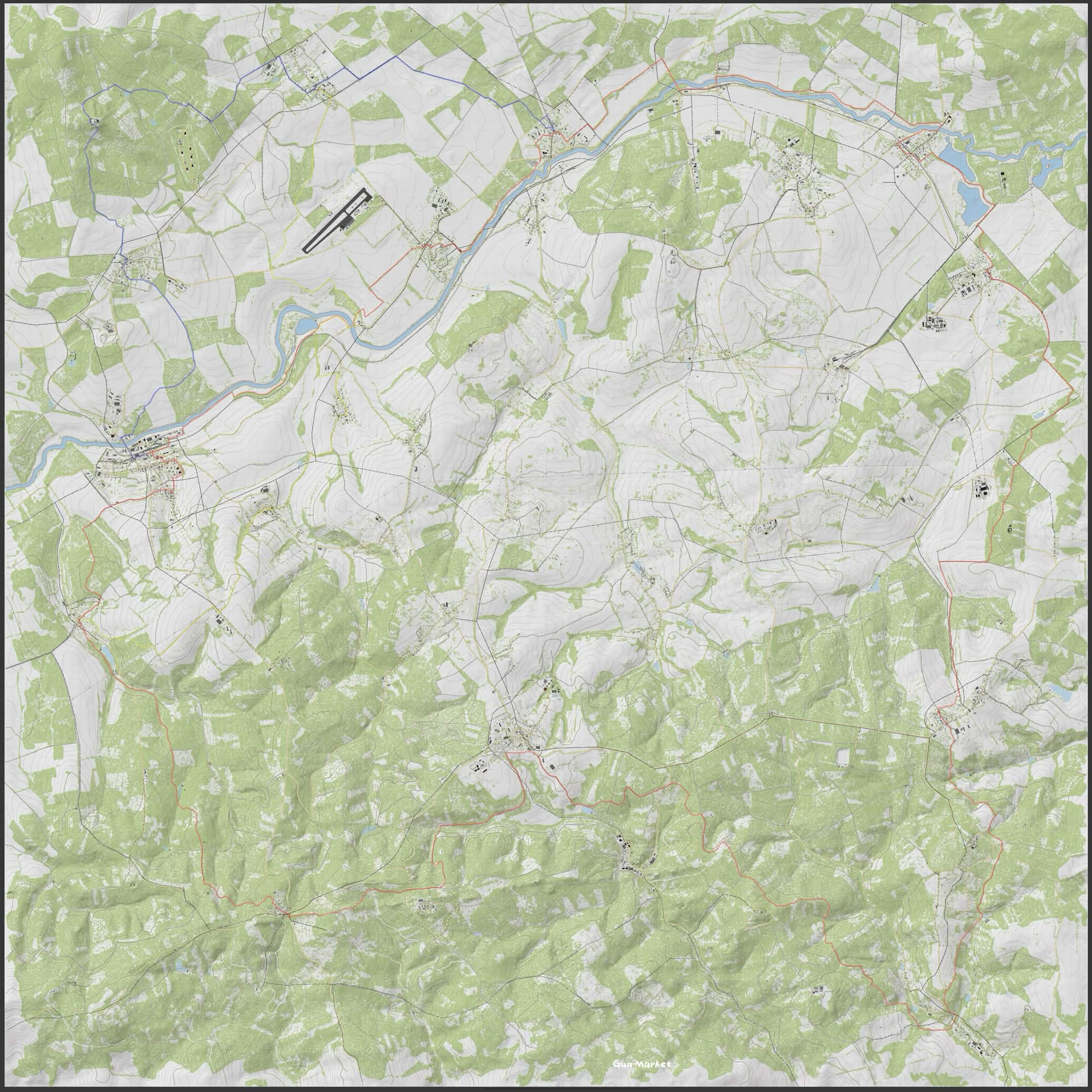 Livonia map